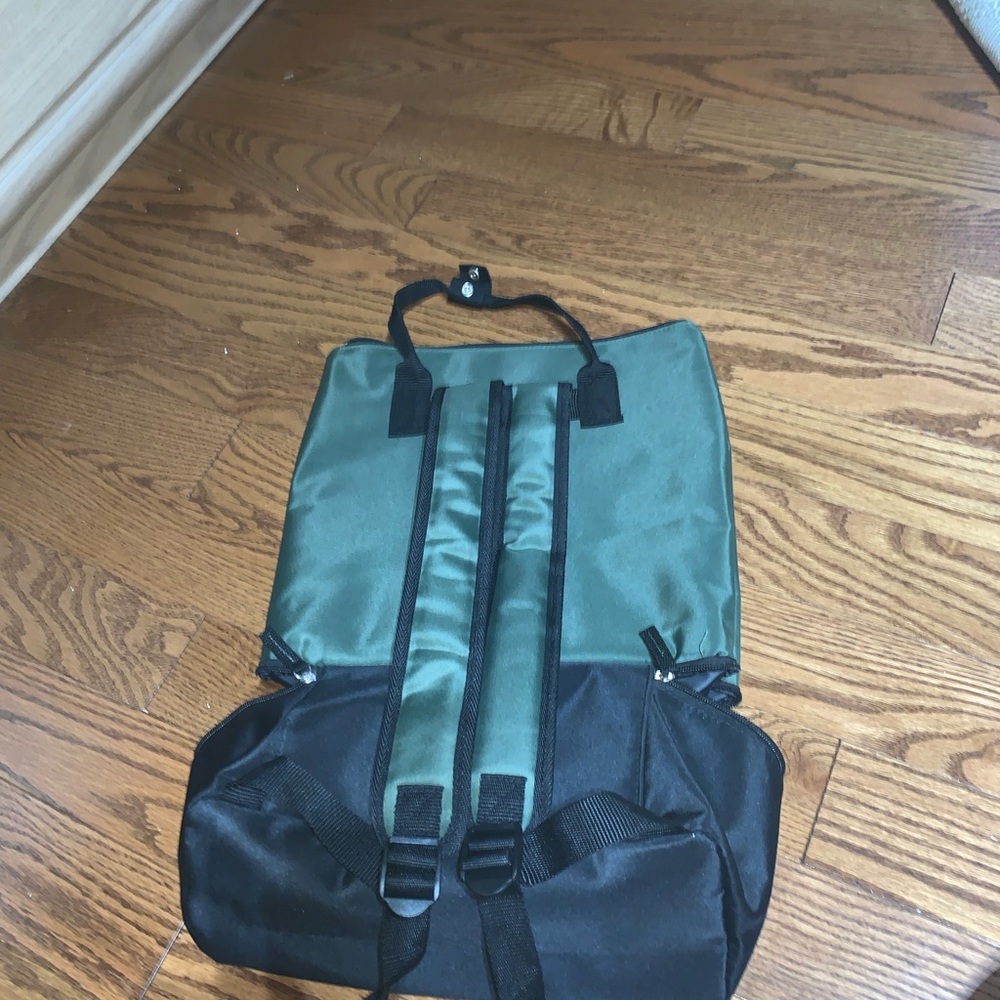 2 Compartment Backpack - Picture 2 of 4